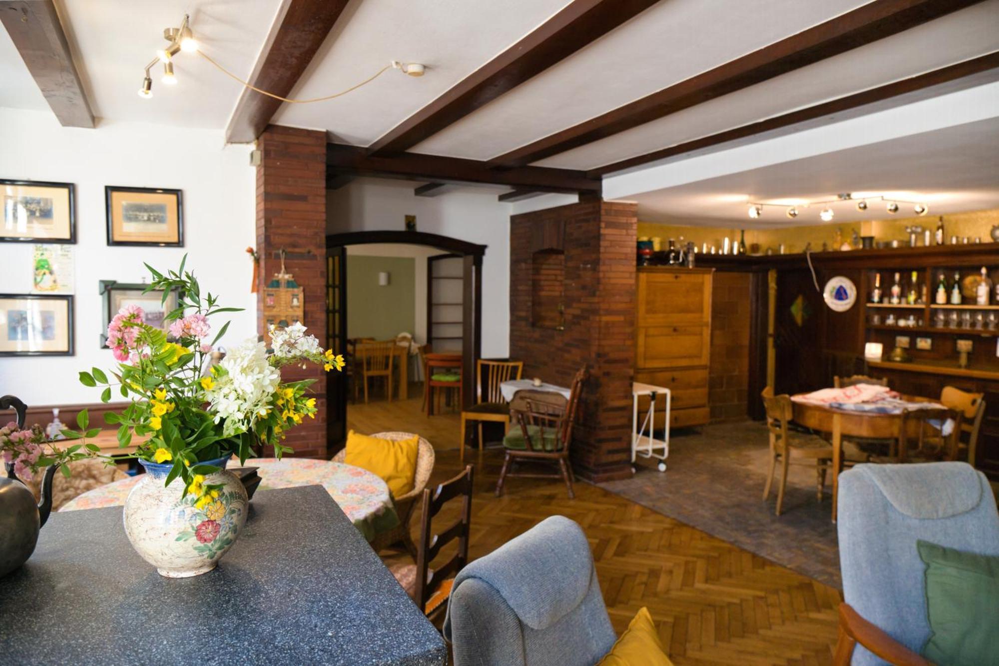 Gasthaus Benke, Fachwerkhaus In Westfalen Datteln Exterior photo